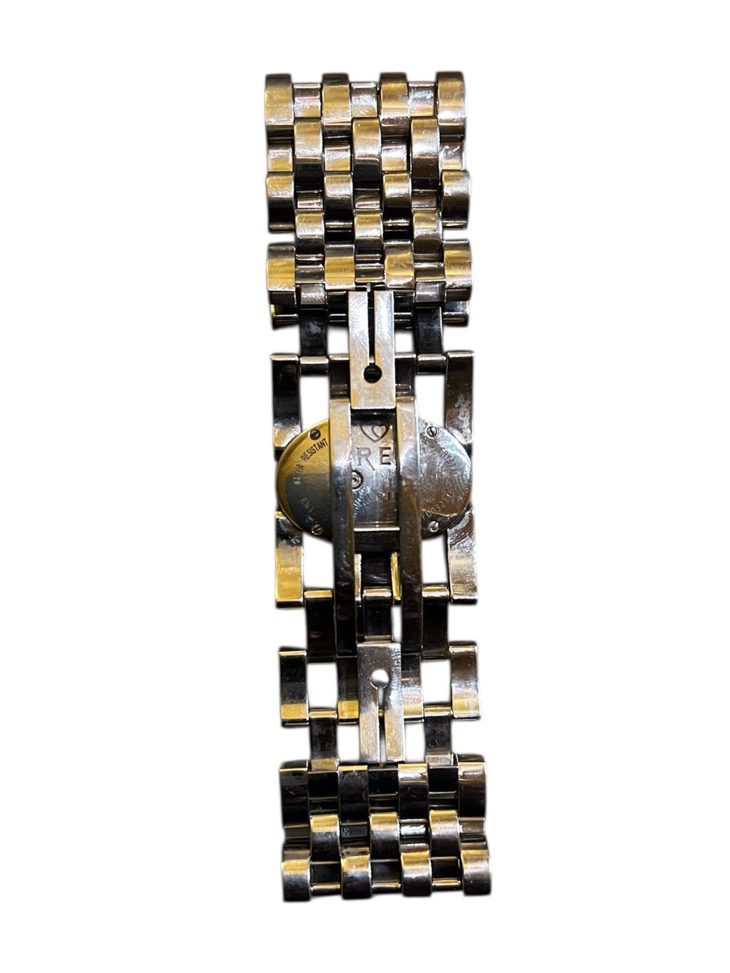 Elegant silver Fred timepiece