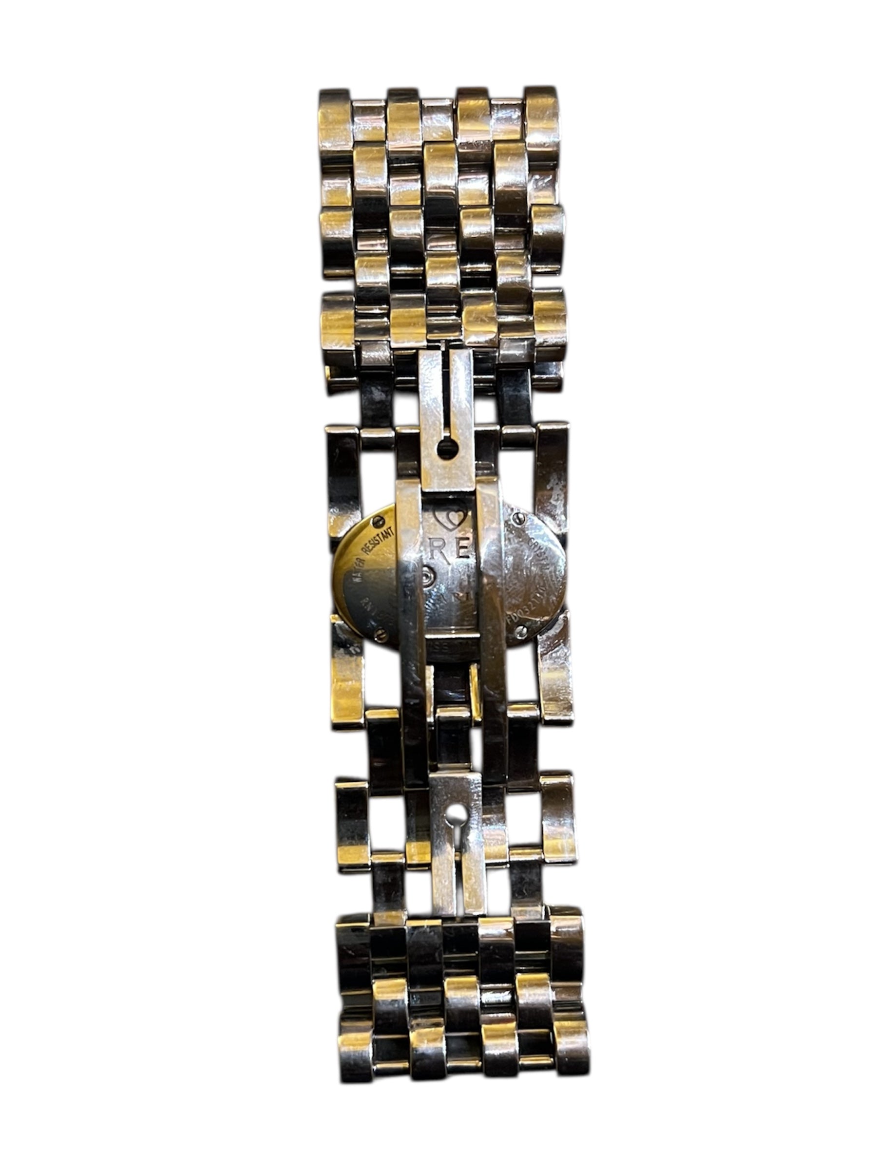 Elegant silver Fred timepiece