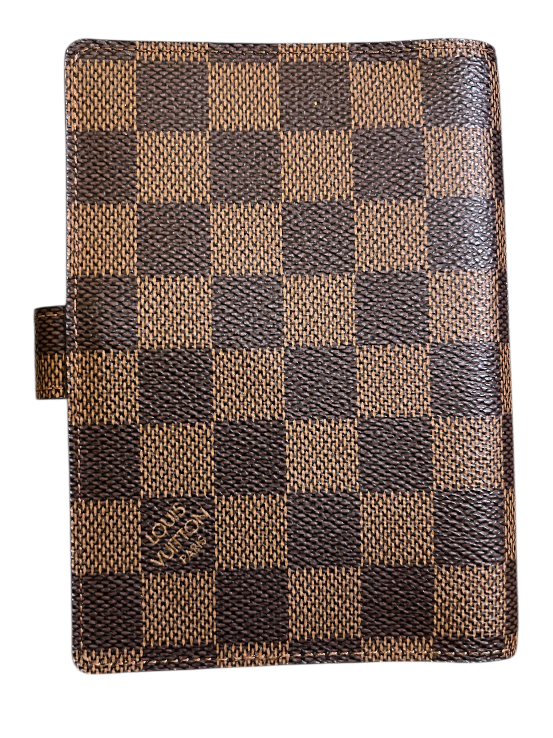 2010 Louis Vuitton Damier Ebène Agenda