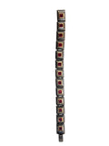 Yves Saint Laurent bracelet in silver-tone