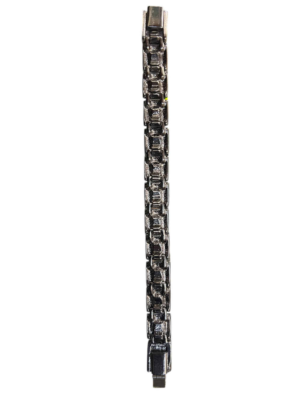 Yves Saint Laurent bracelet in silver-tone
