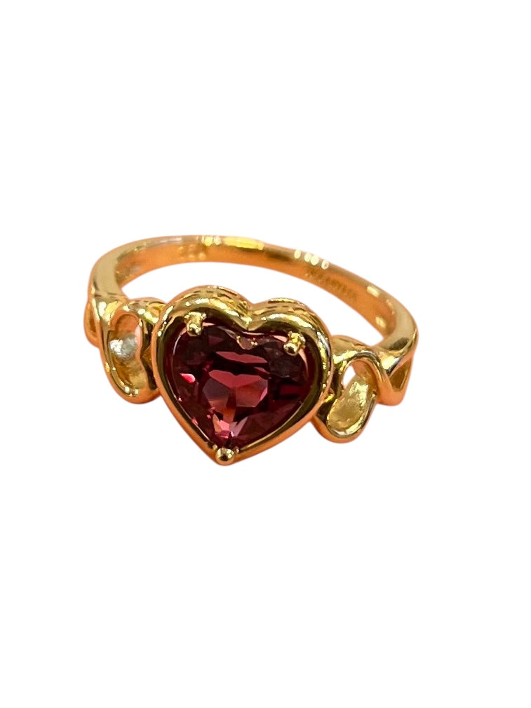 Timeless Tiffany&Co heart-shaped ring