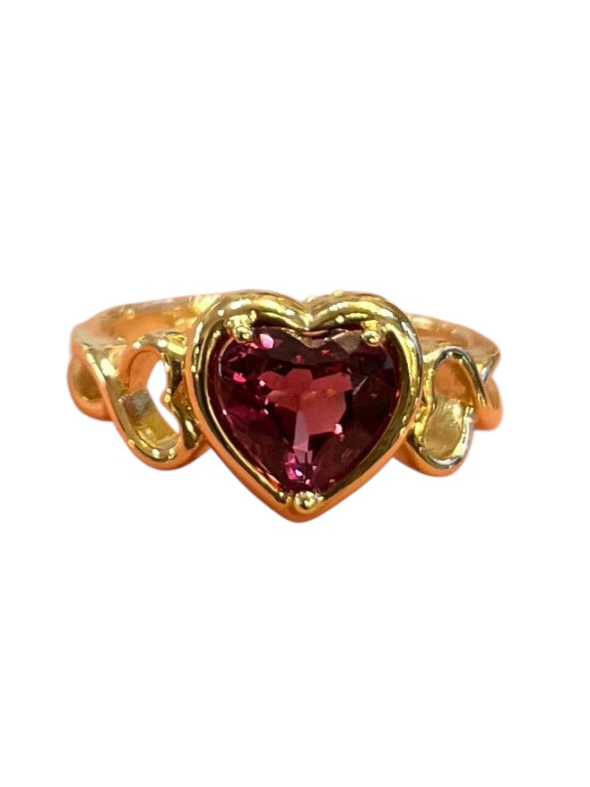 Timeless Tiffany&Co heart-shaped ring