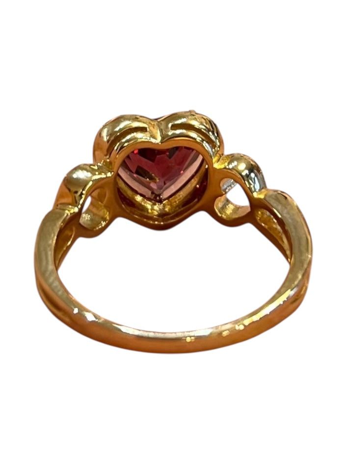 Timeless Tiffany&Co heart-shaped ring