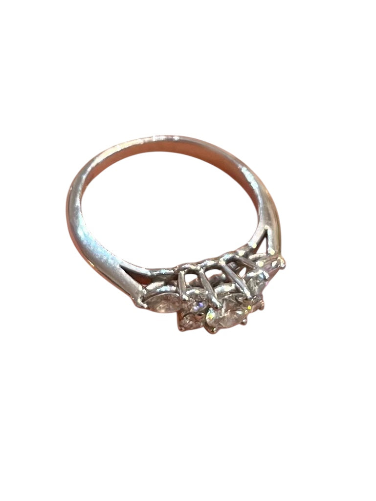 Tiffany&Co ring in 950 platinum