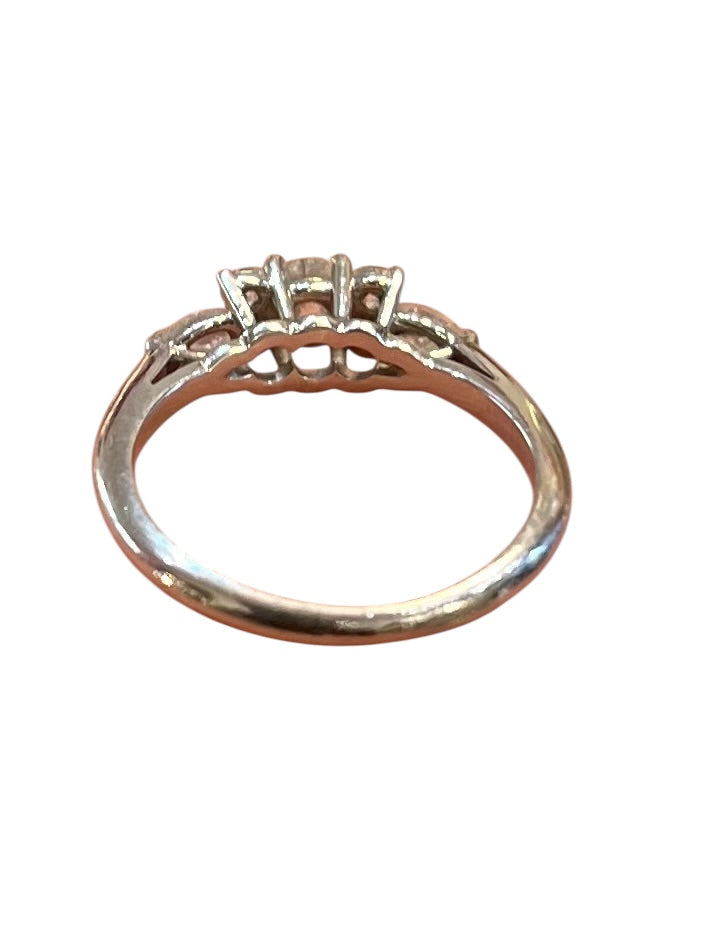 Tiffany&Co ring in 950 platinum