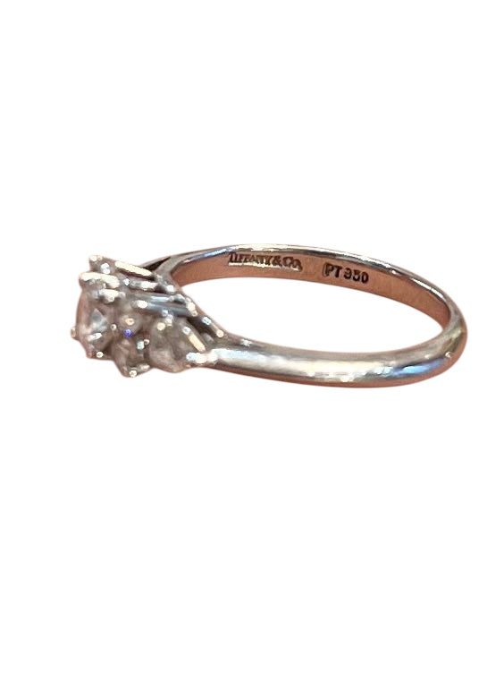 Tiffany&Co ring in 950 platinum