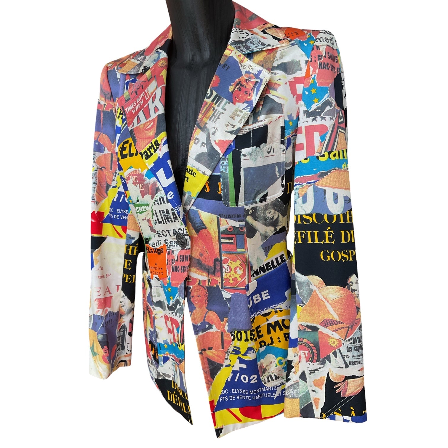Christian Lacroix Bazar Newspaper Jacket