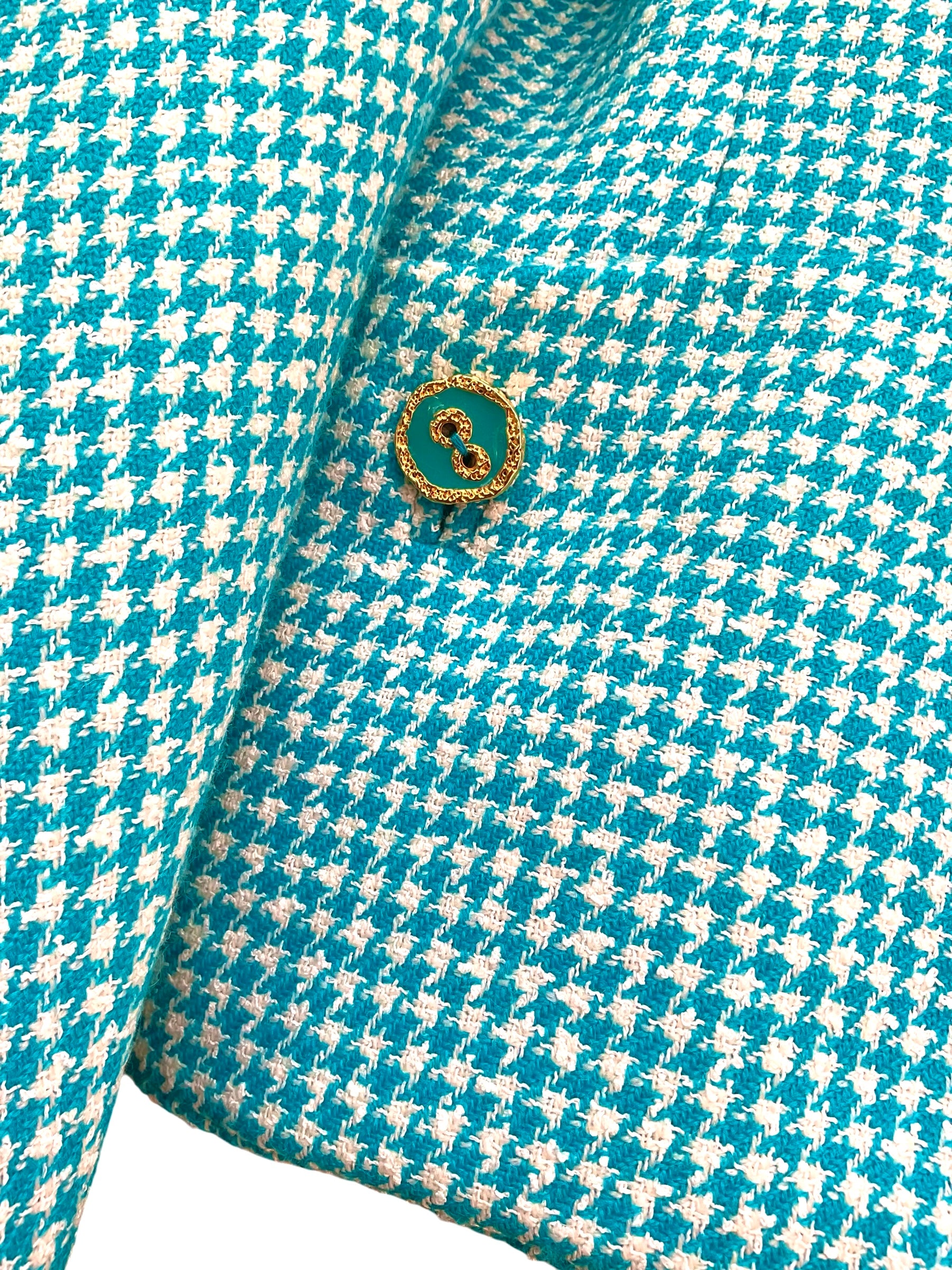 Nina Ricci Houndstooth Jacket