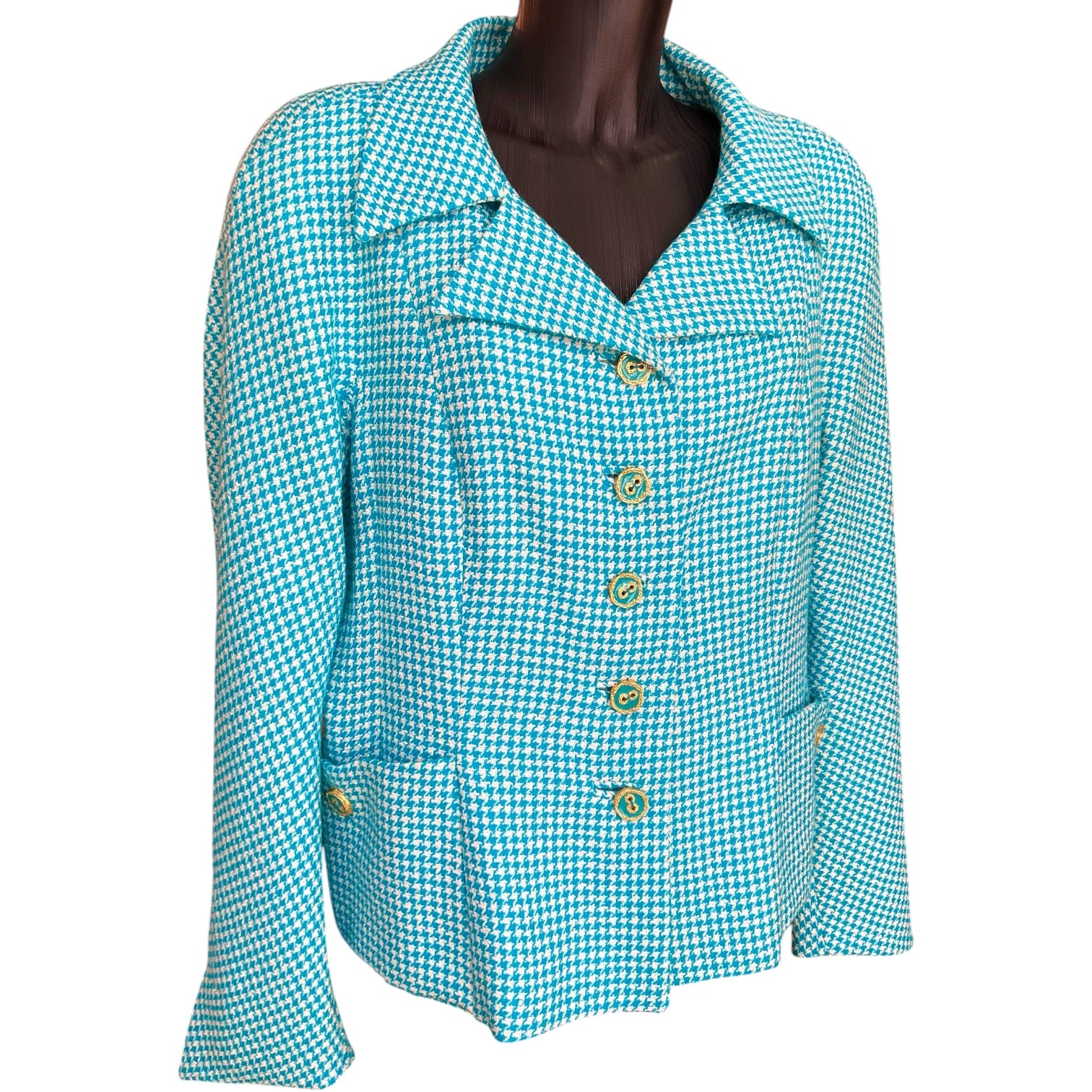 Nina Ricci Houndstooth Jacket