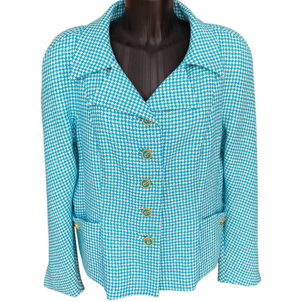 Nina Ricci Houndstooth Jacket