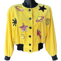Escada 1980's Yellow Bomber