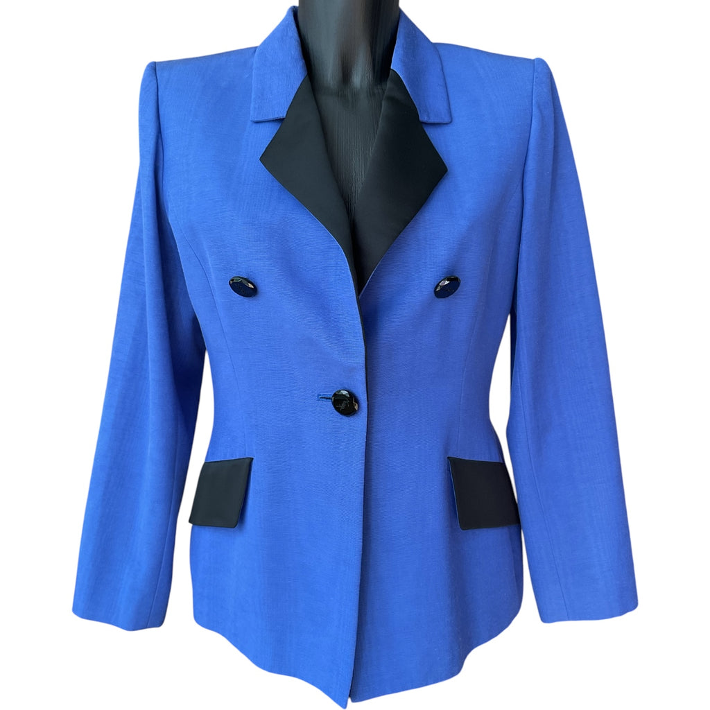 Yves Saint Laurent Variation Smocking Jacket