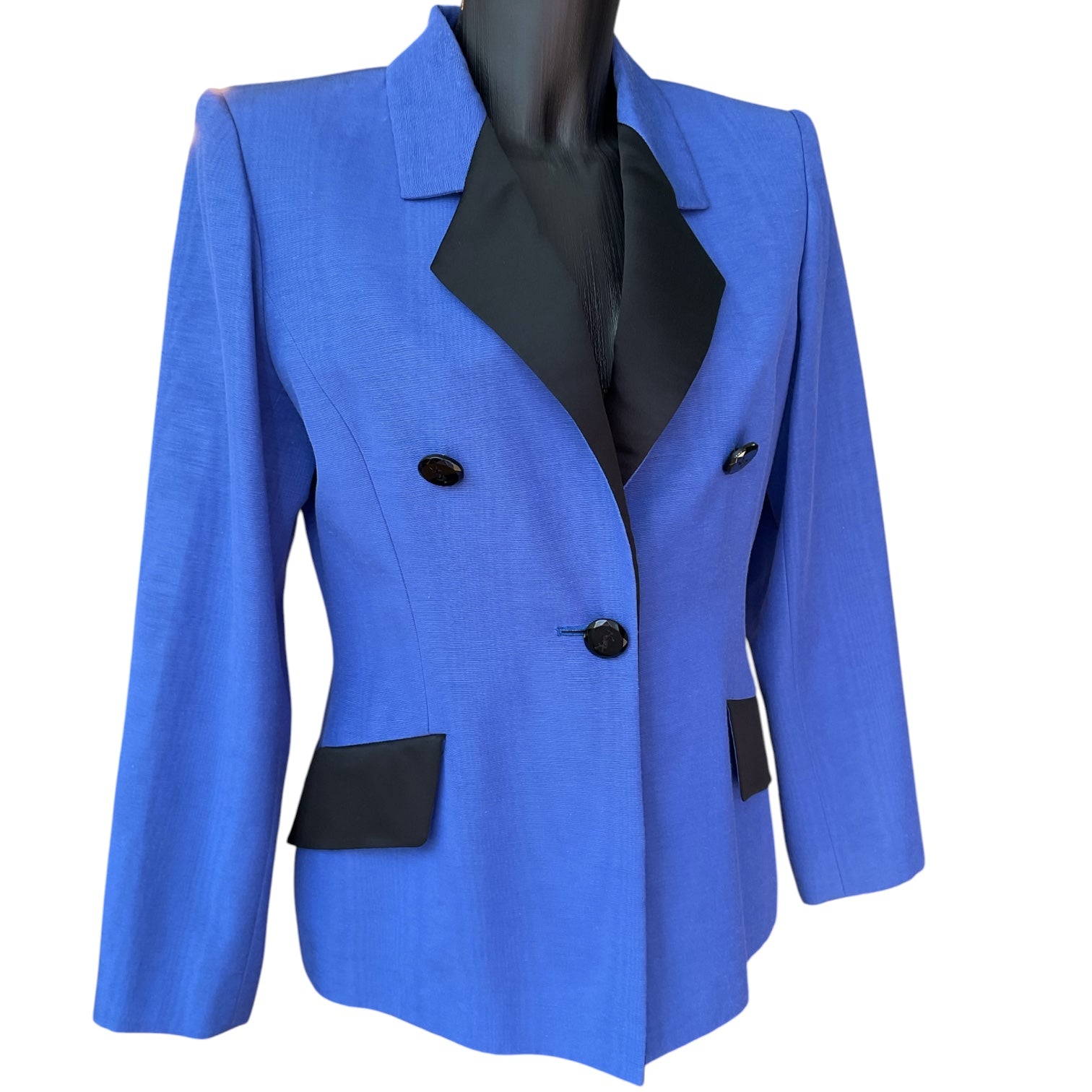 Yves Saint Laurent Variation Smocking Jacket