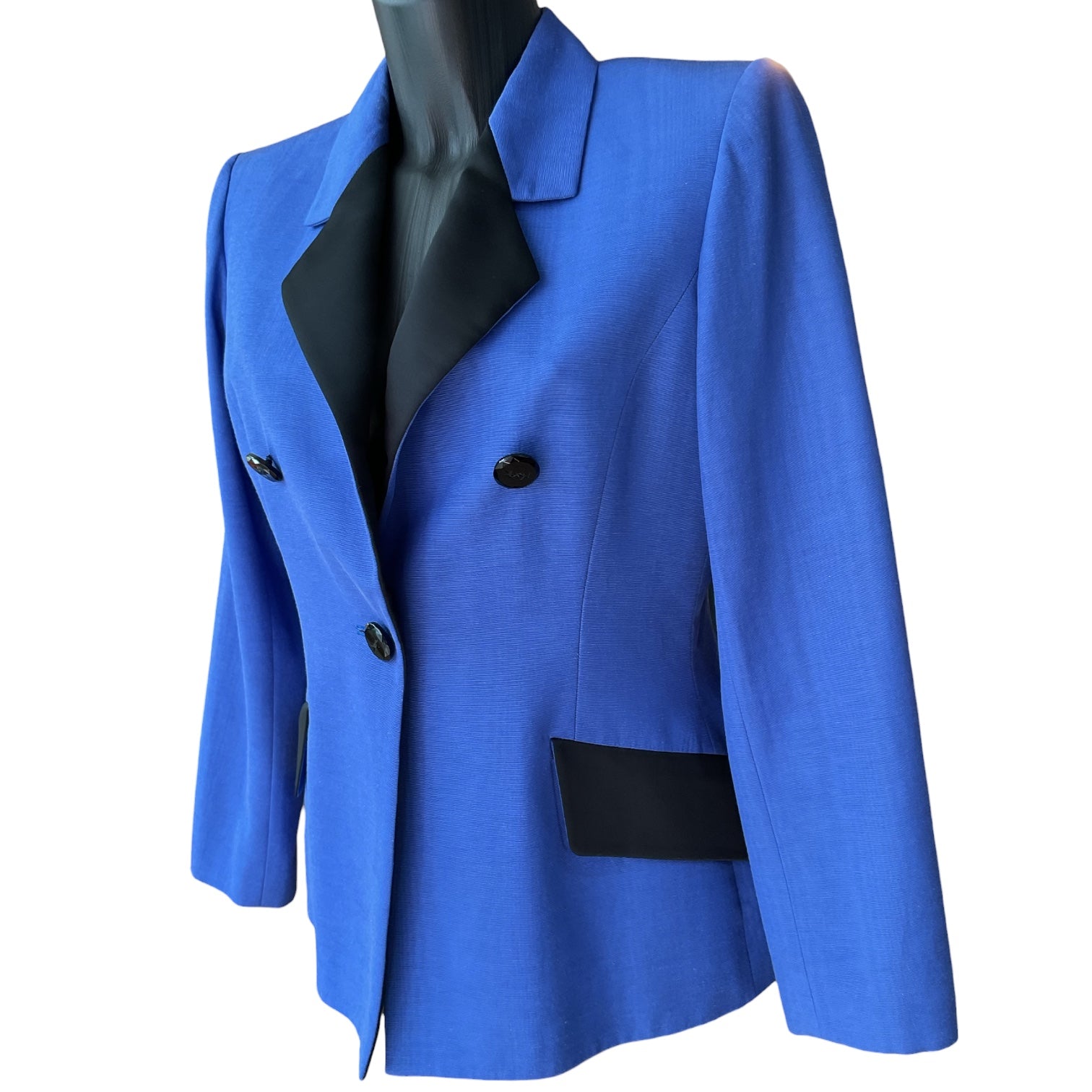 Yves Saint Laurent Variation Smocking Jacket