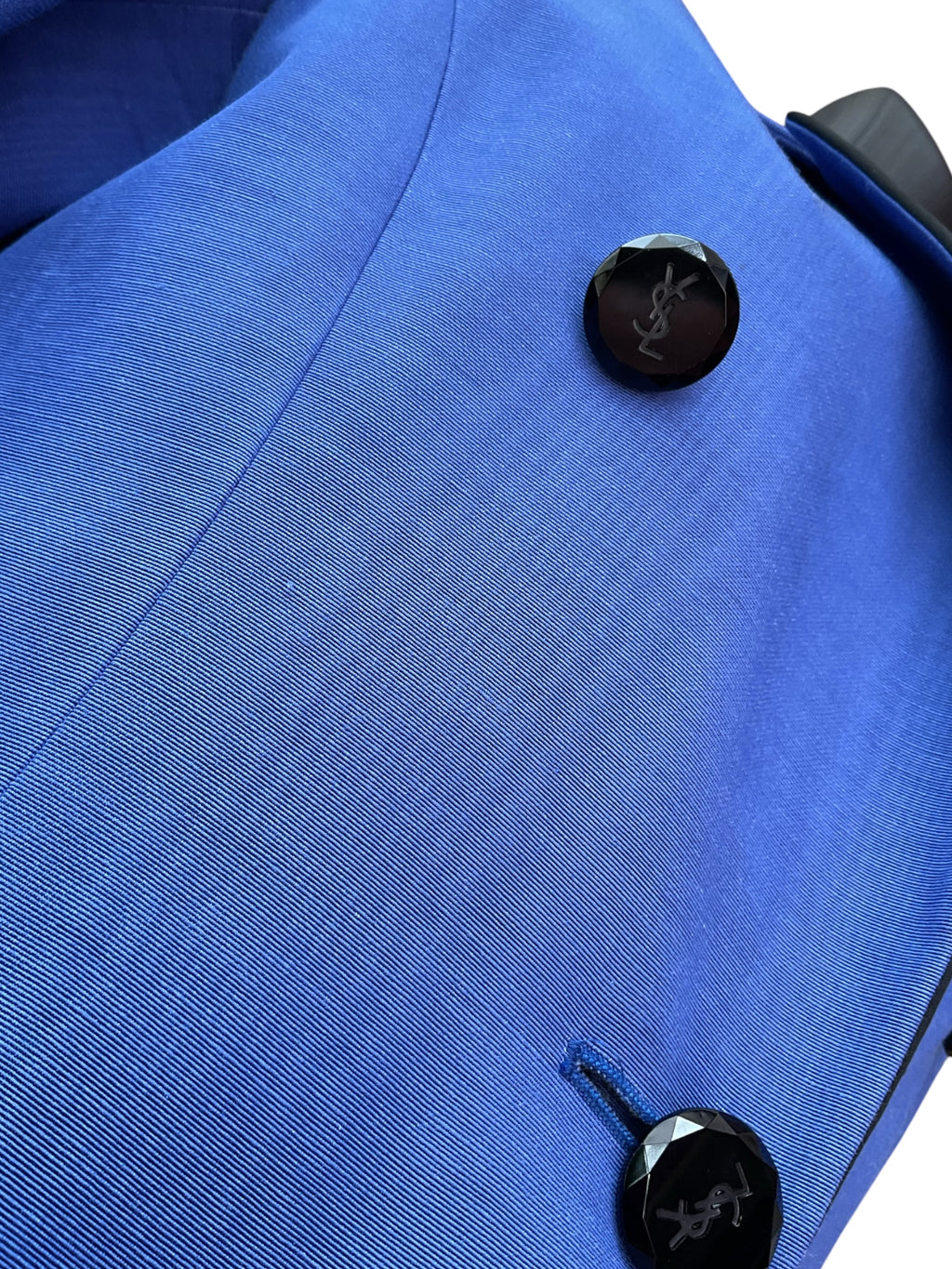 Yves Saint Laurent Variation Smocking Jacket