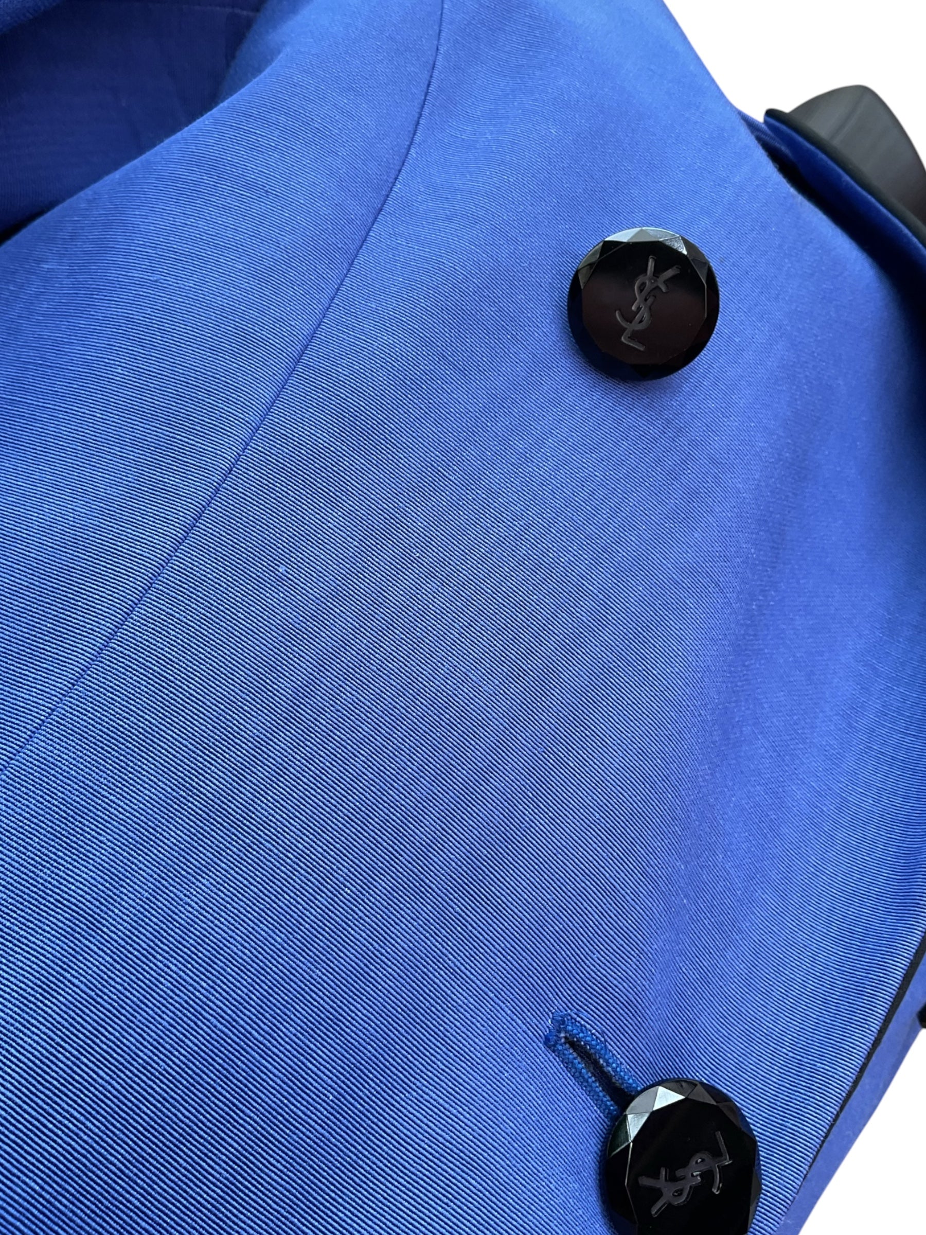 Yves Saint Laurent Variation Smocking Jacket