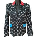 Moschino Boutique Polka Dot Jacket
