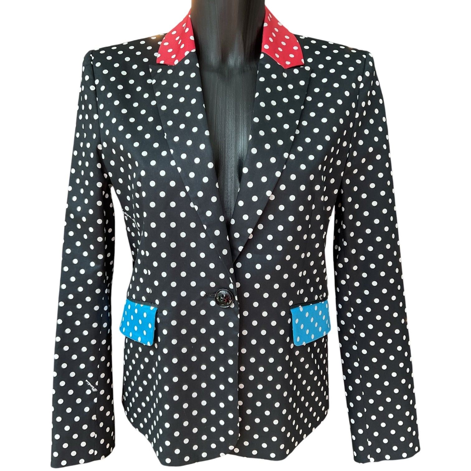 Moschino Boutique Polka Dot Jacket
