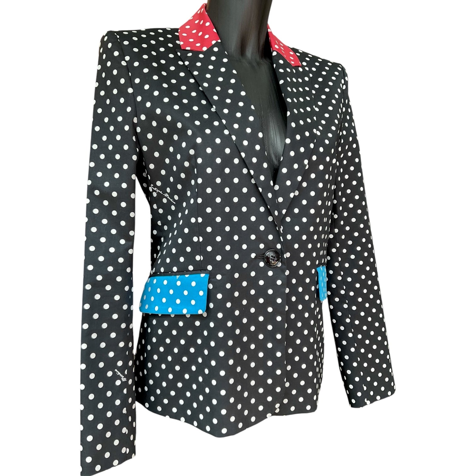 Moschino Boutique Polka Dot Jacket