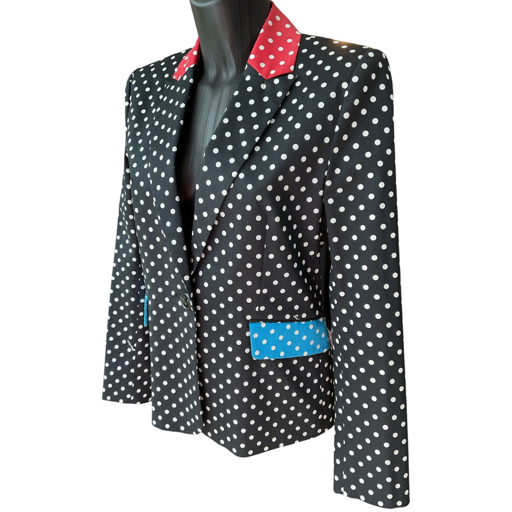 Moschino Boutique Polka Dot Jacket