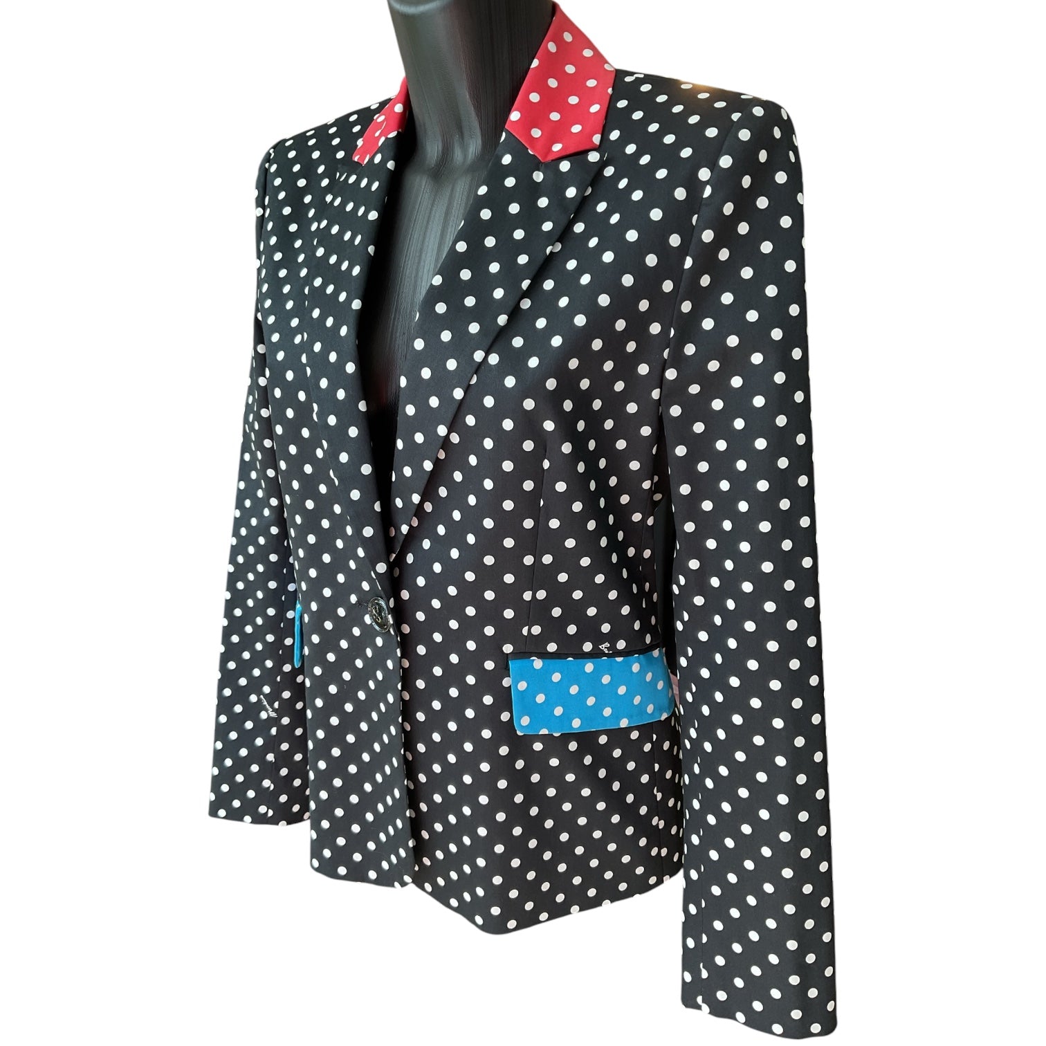 Moschino Boutique Polka Dot Jacket