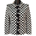 Moschino Boutique Checkerboard Jacket