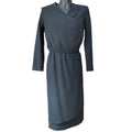 Celine Black Wrap Dress