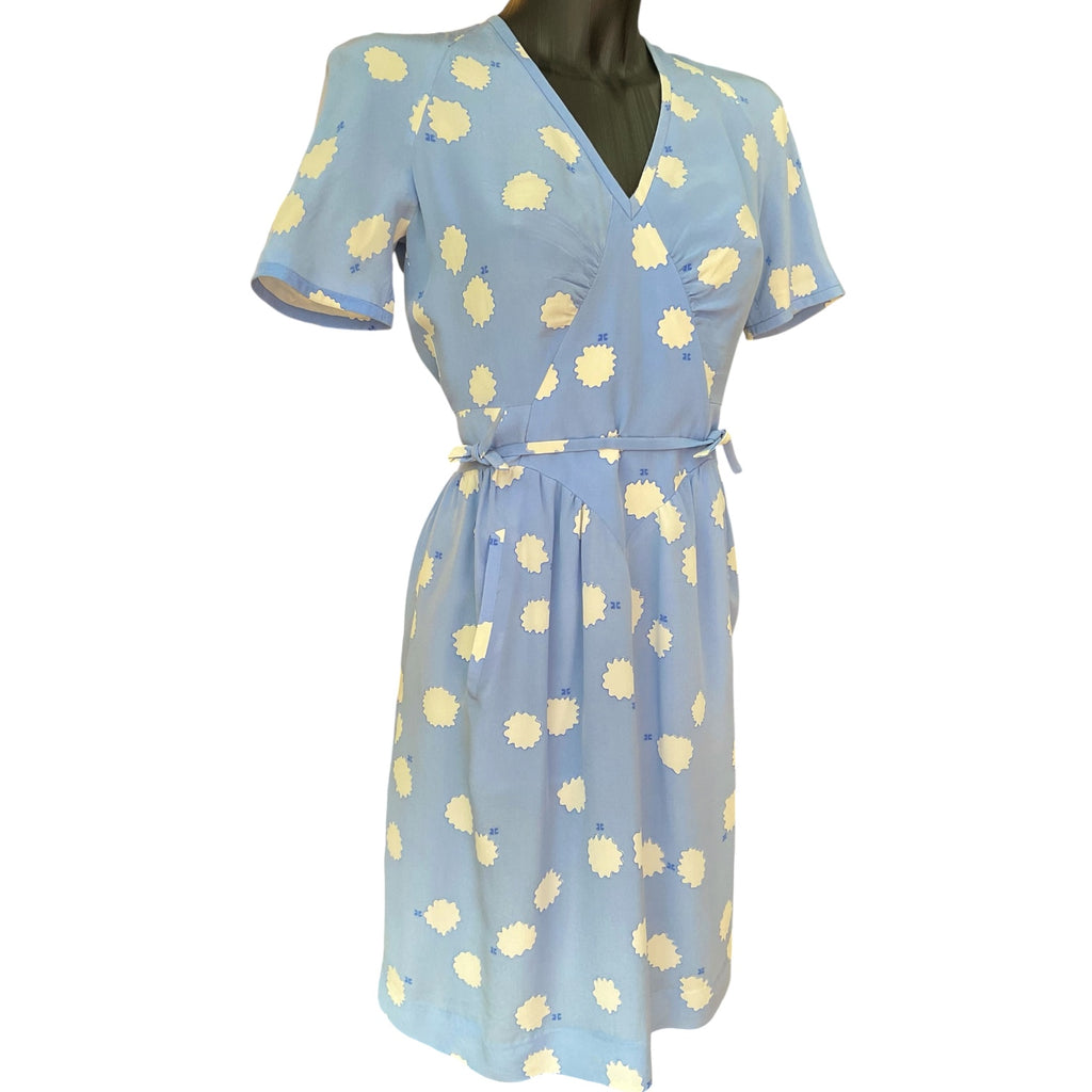 Courreges Monogram Dress