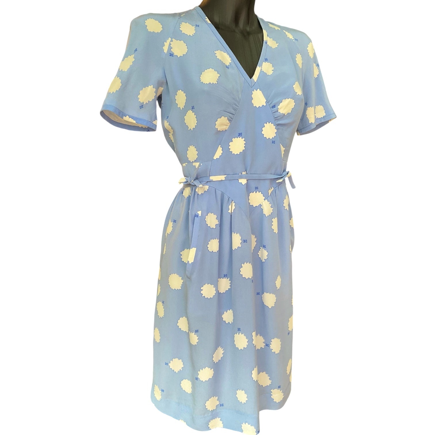 Courreges Monogram Dress