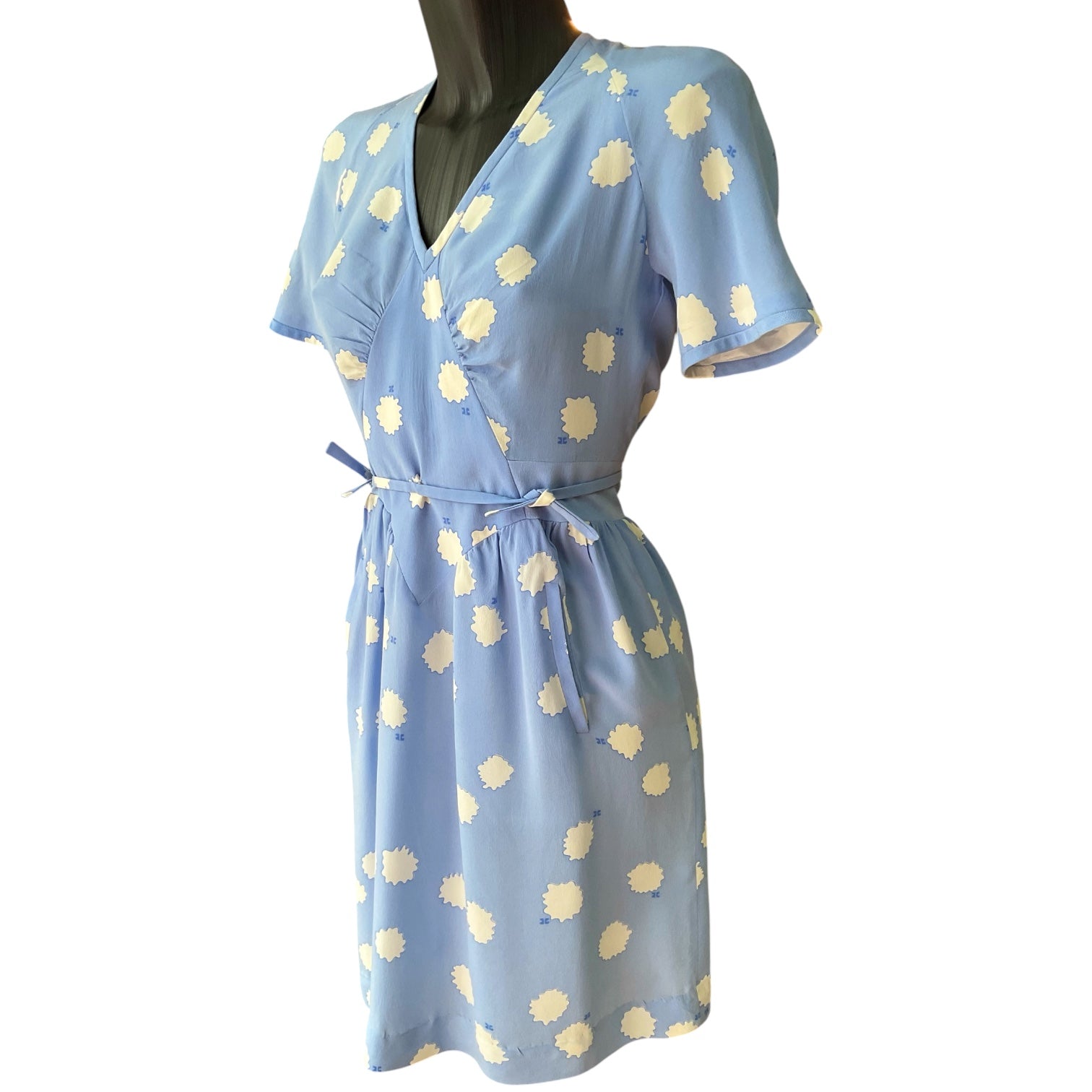 Courreges Monogram Dress