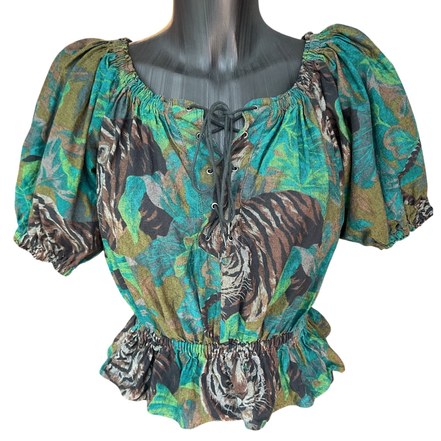 Kenzo 1990's Tiger Top