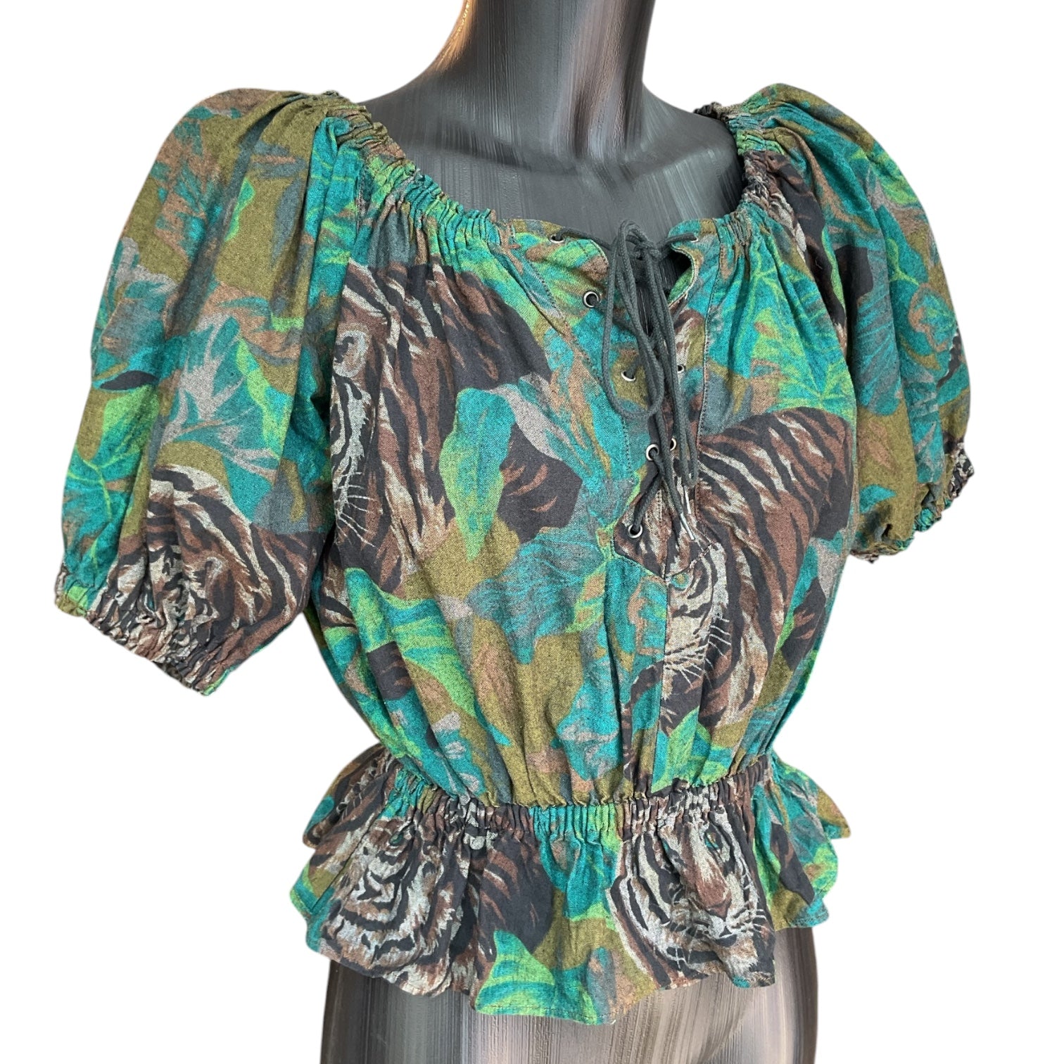 Kenzo 1990's Tiger Top