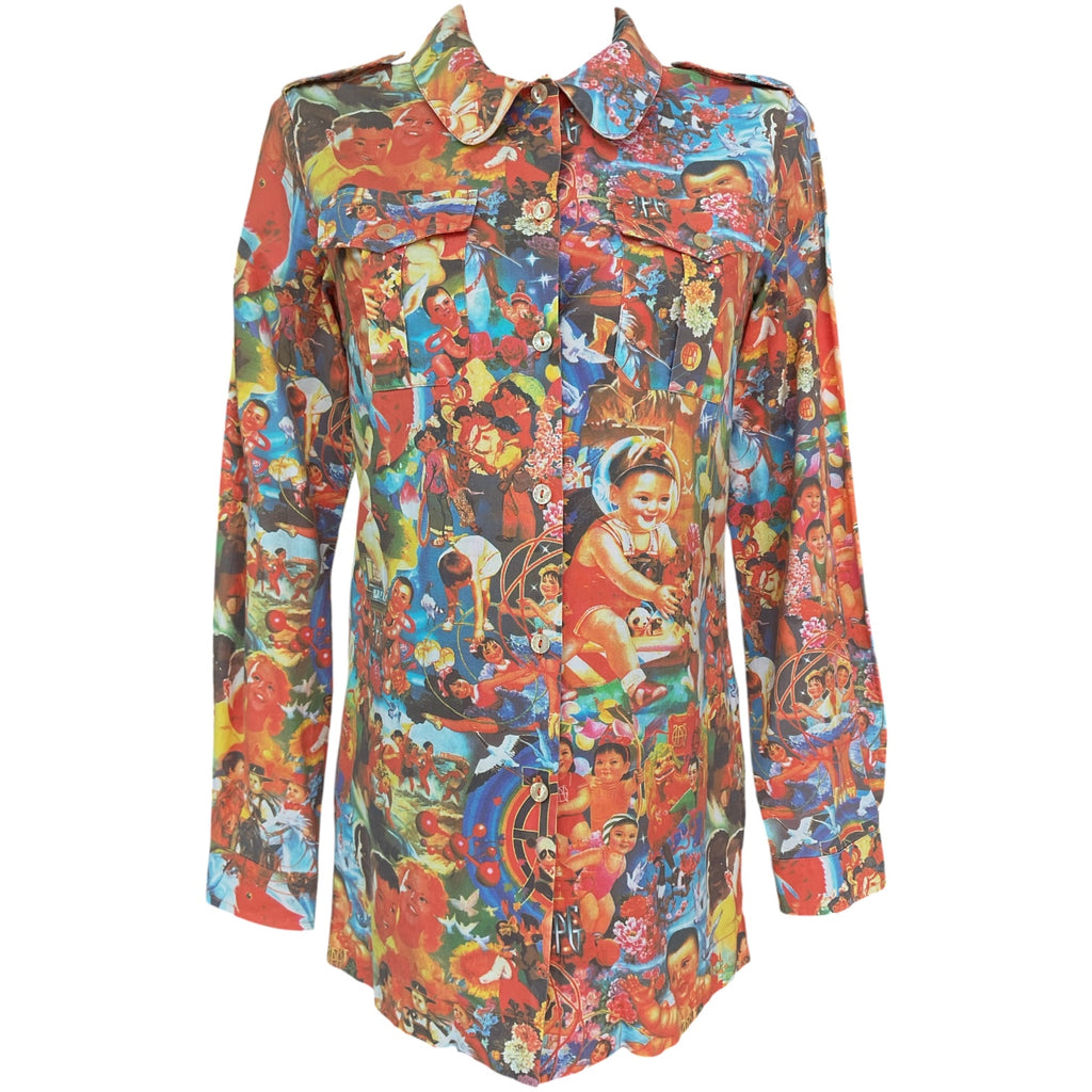 Jean Paul Gaultier Chinese Kids Shirt