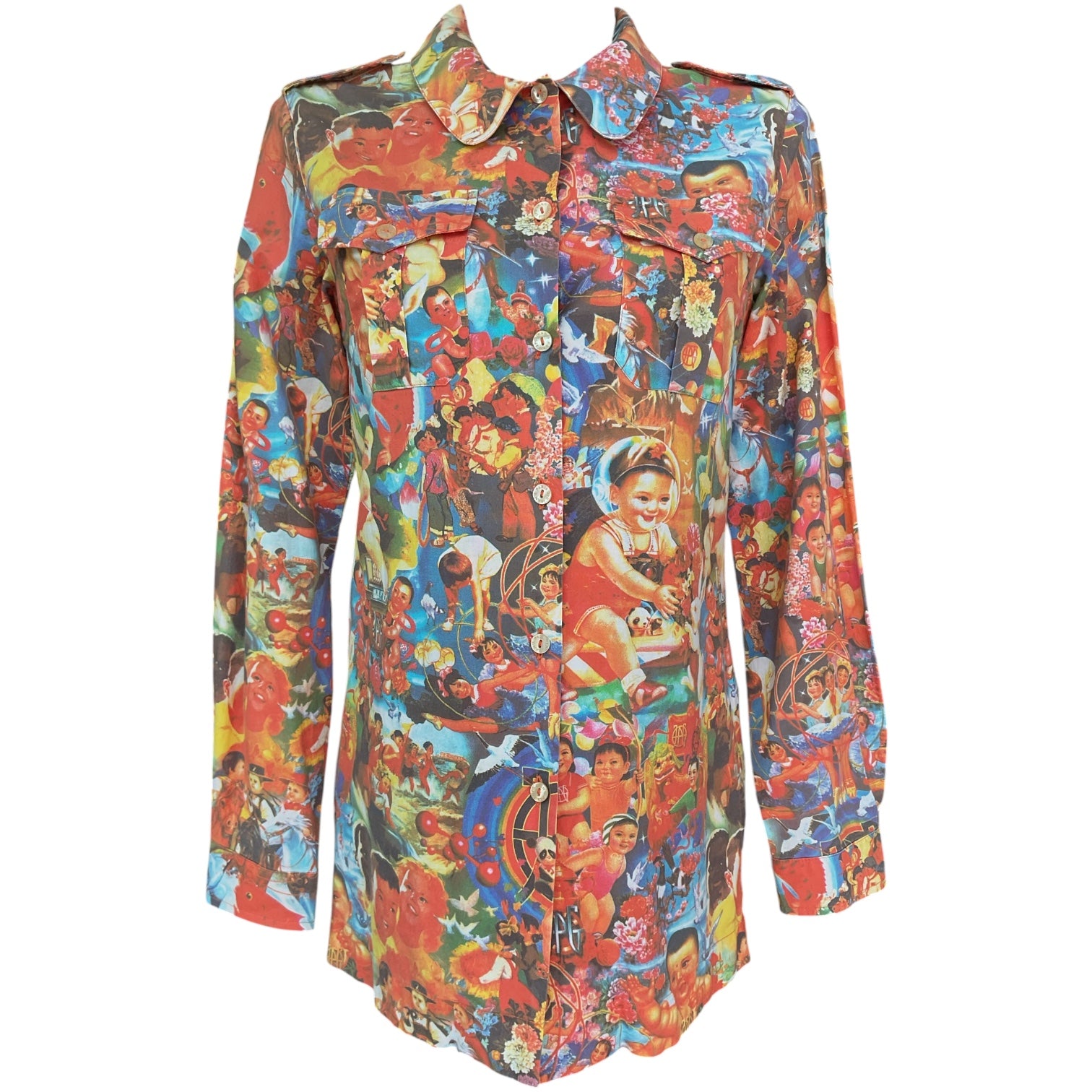 Jean Paul Gaultier Chinese Kids Shirt