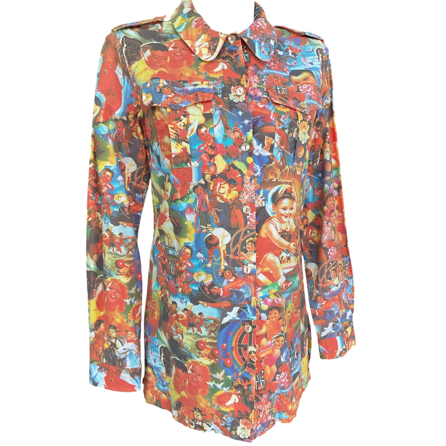 Jean Paul Gaultier Chinese Kids Shirt