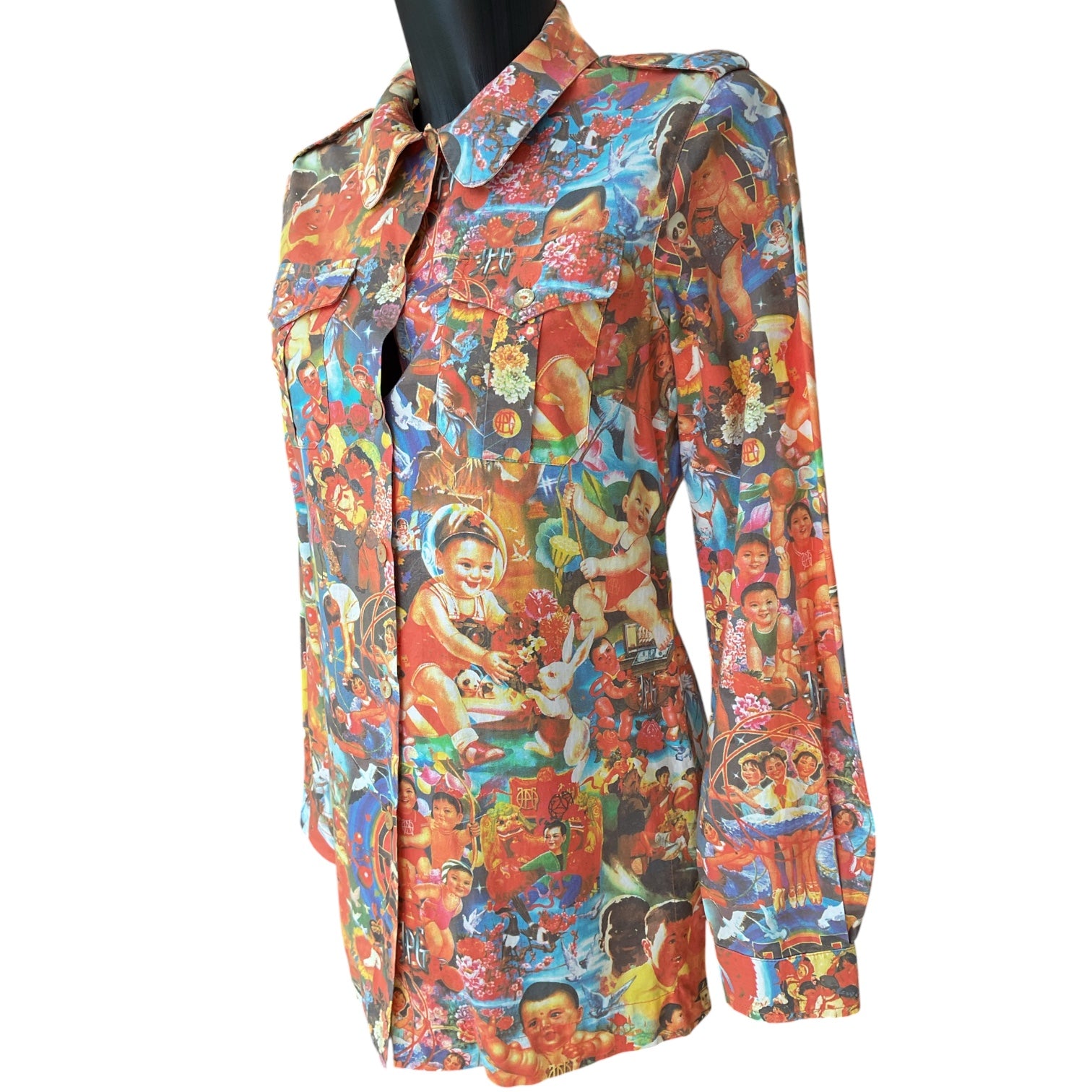 Jean Paul Gaultier Chinese Kids Shirt