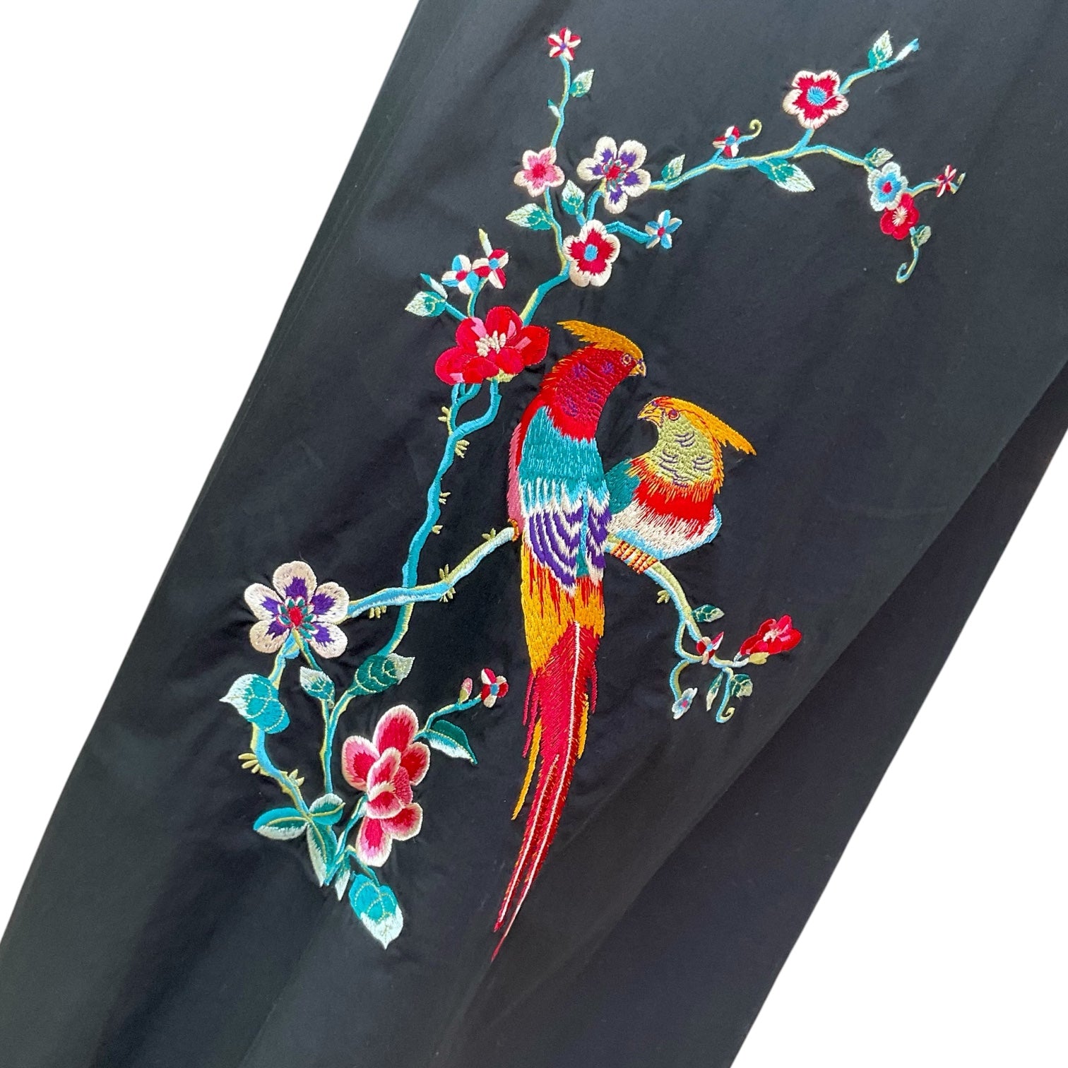 Kenzo Black Wrap Dress