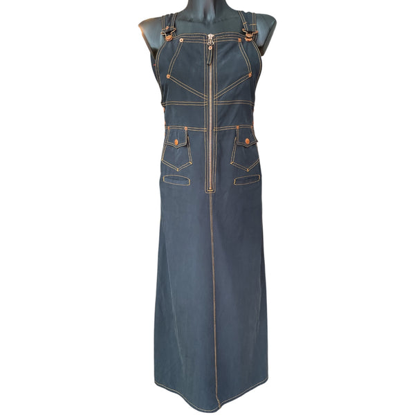 Jean Paul Gaultier Overalls Dress Opulence Vintage Jean Paul Gaultier Overalls Dress Opulence Vintage