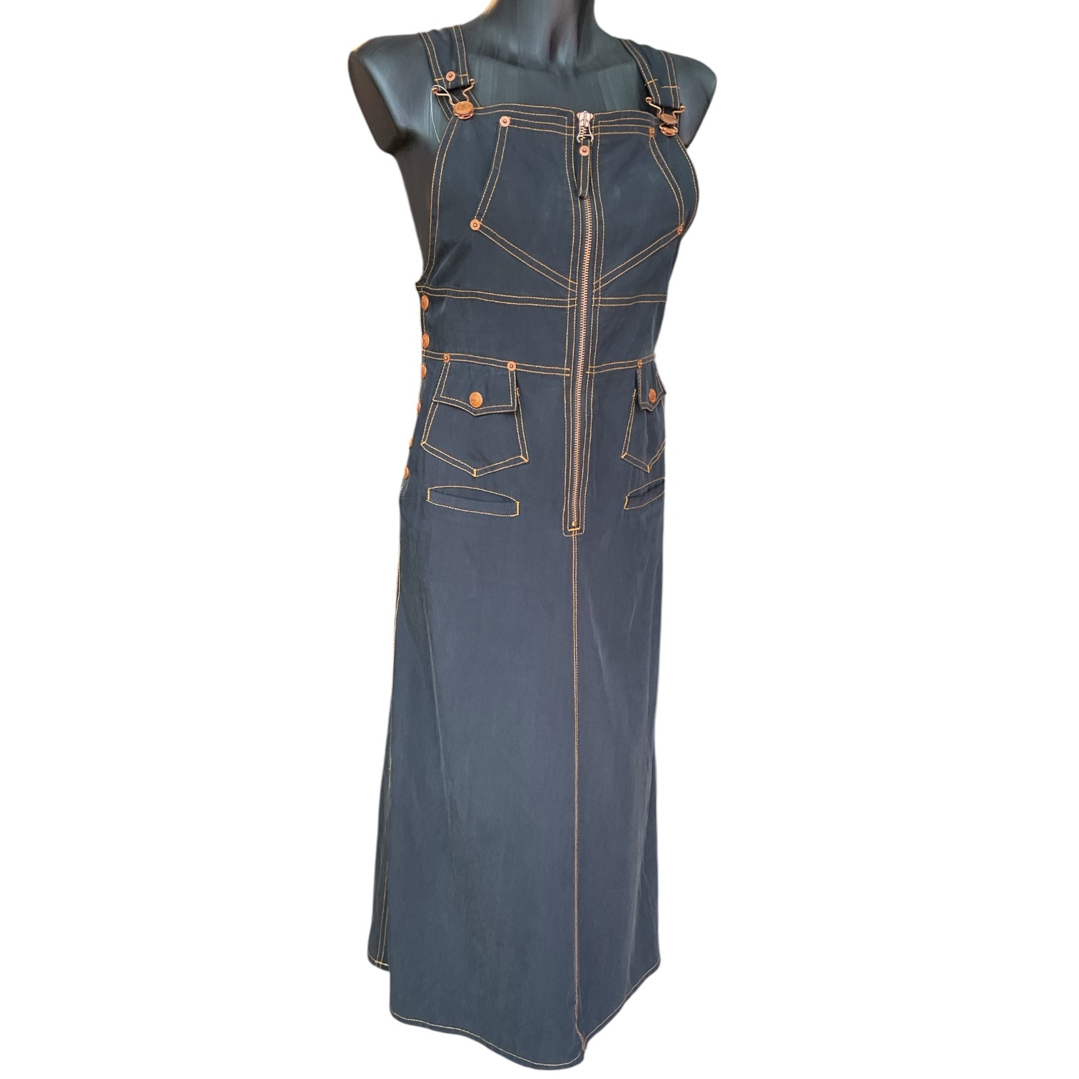 Jean Paul Gaultier Overalls Dress