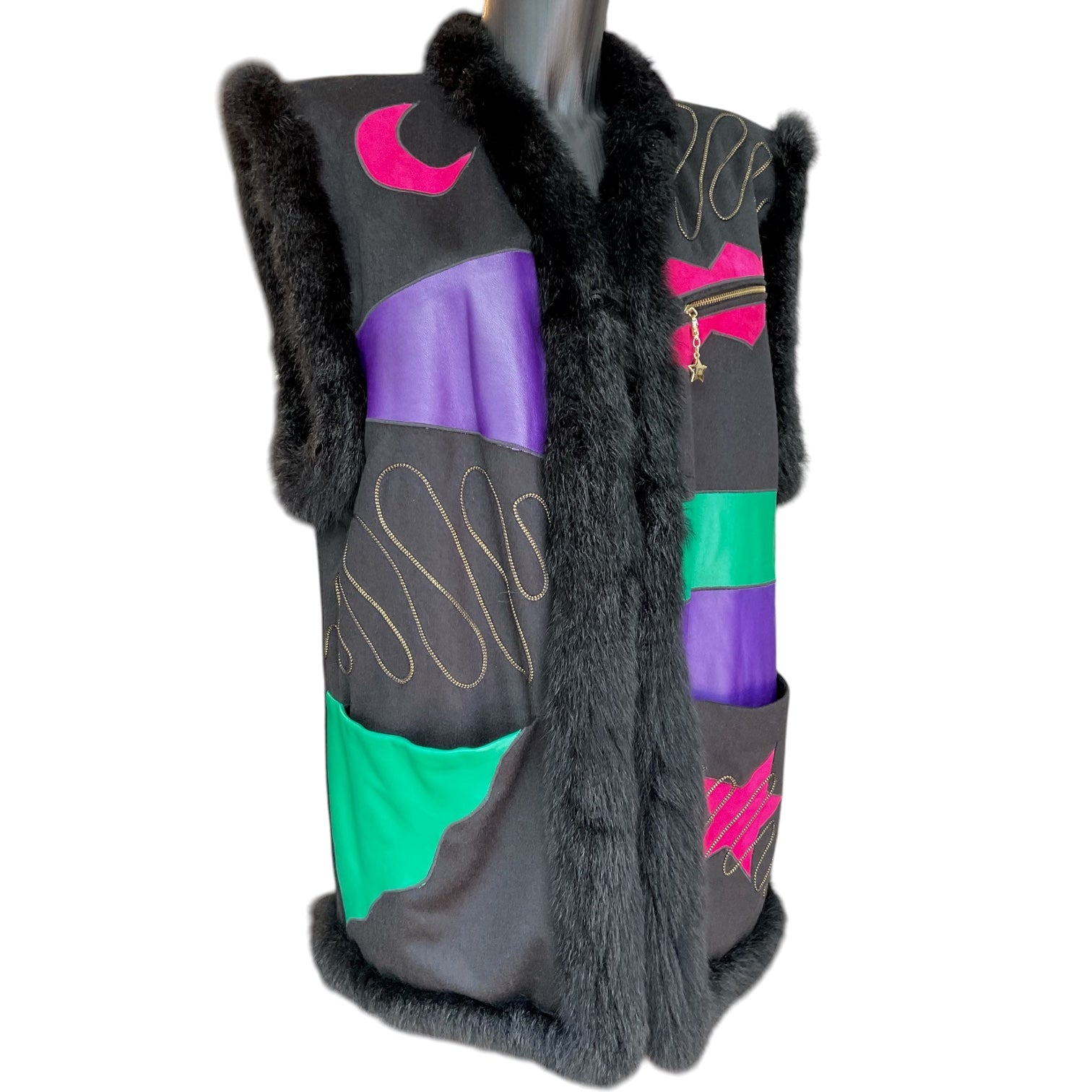 Louis Feraud Sleeveless Jacket