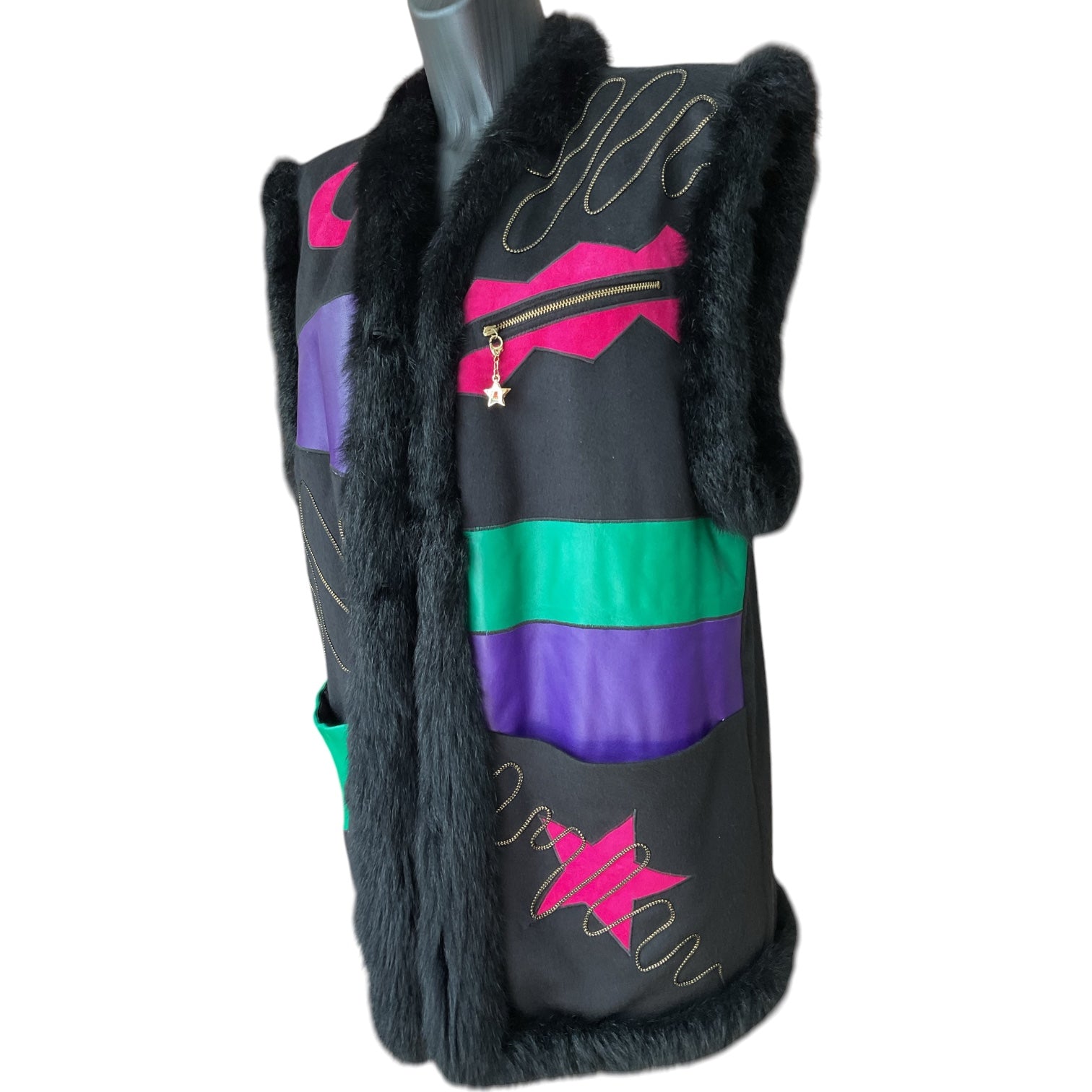 Louis Feraud Sleeveless Jacket