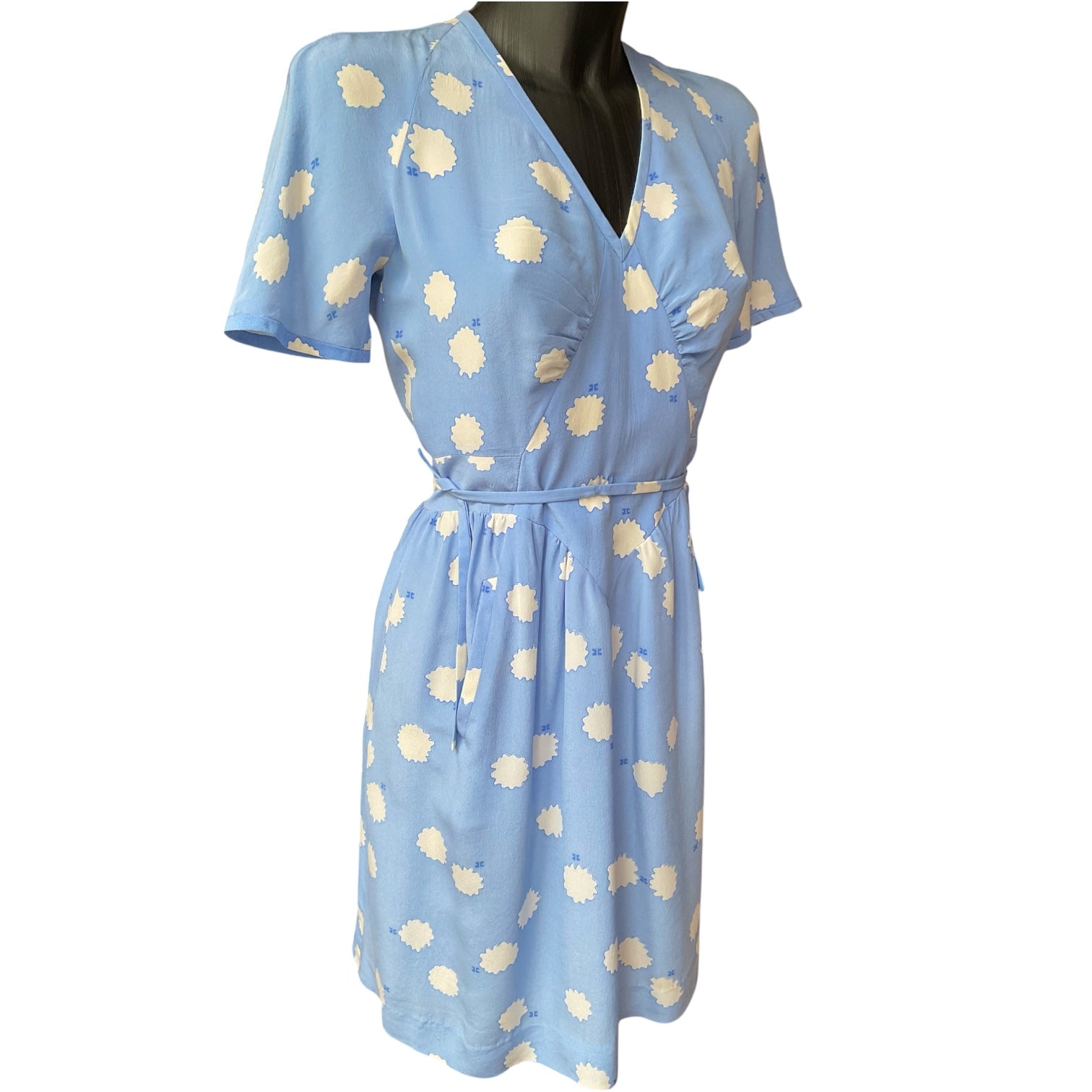 Courreges Monogram Dress