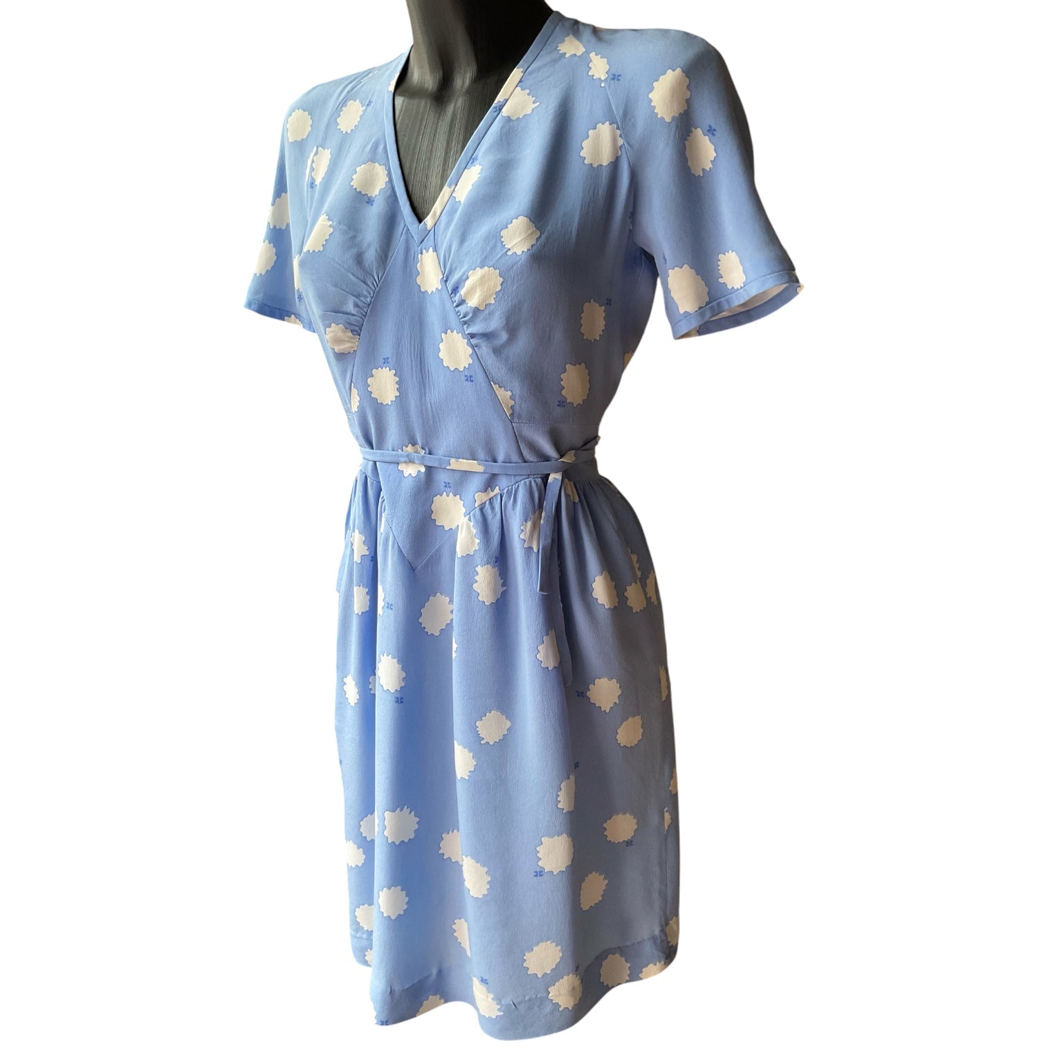 Courreges Monogram Dress
