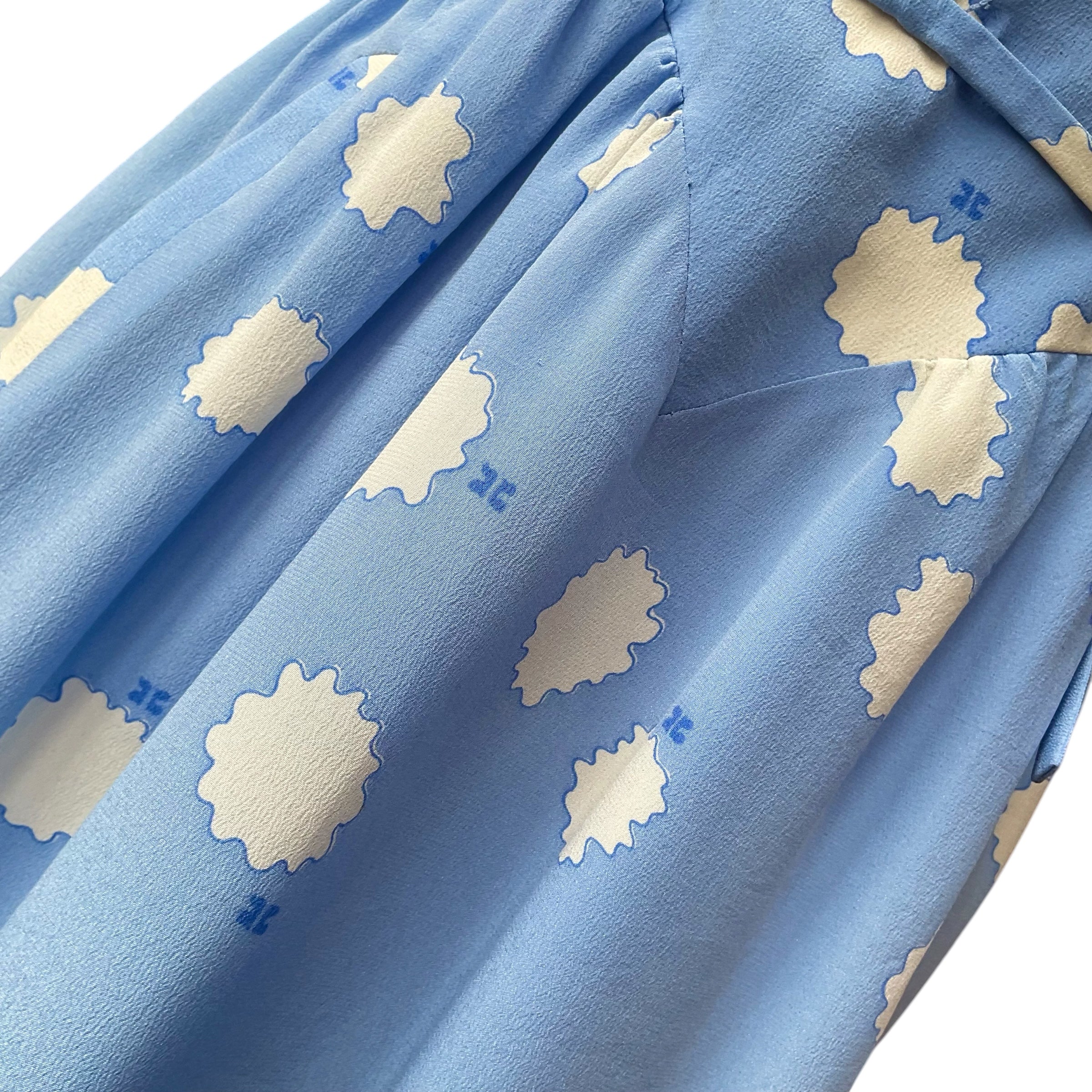 Courreges Monogram Dress
