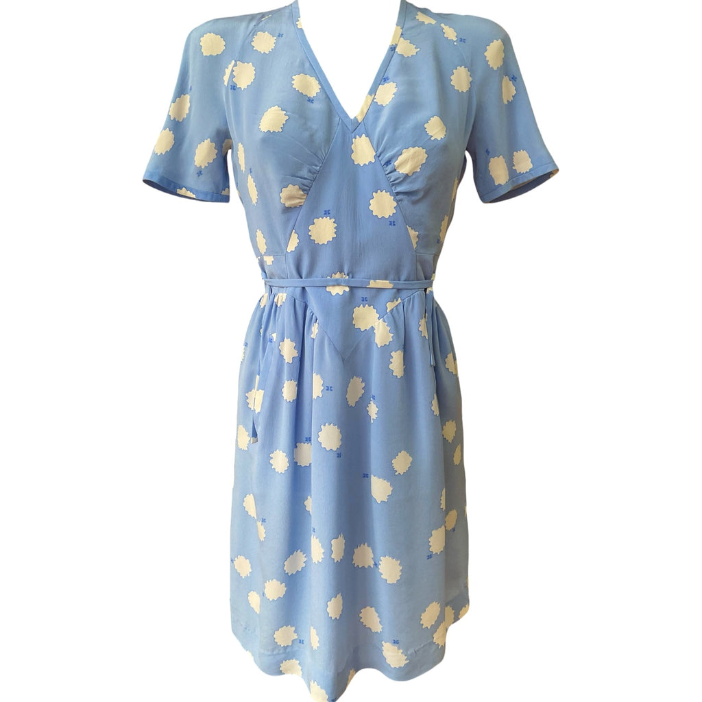 Courreges Monogram Dress