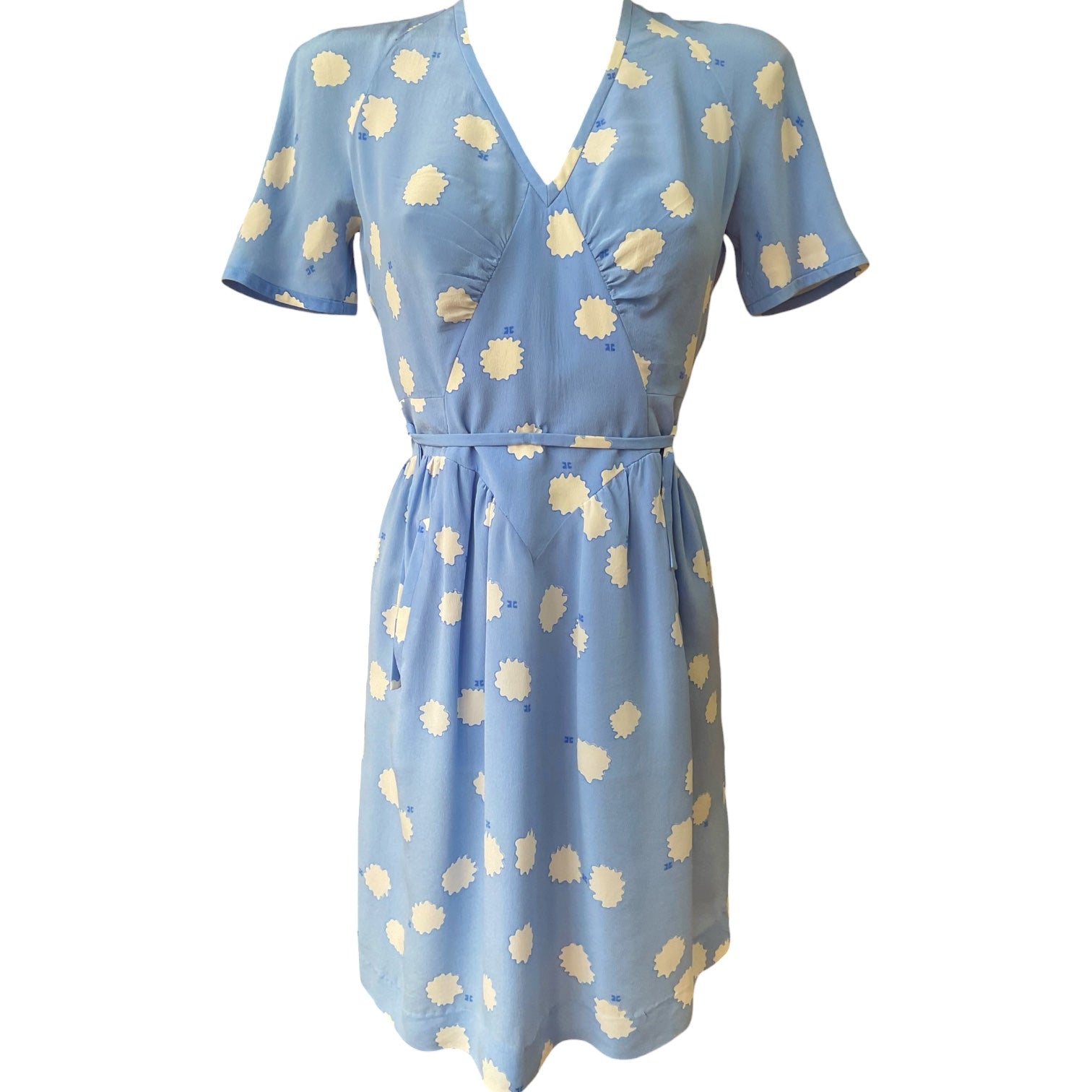 Courreges Monogram Dress
