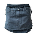 Jean Paul Gaultier Black Mini Skirt