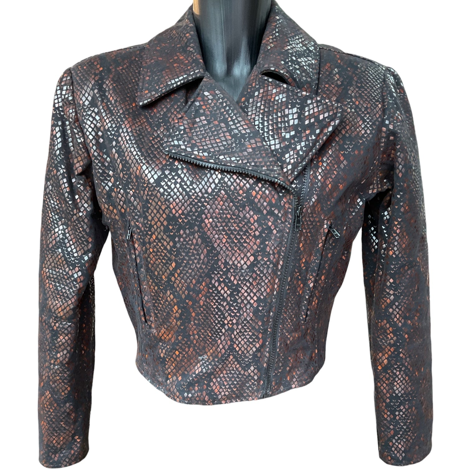 Kenzo 1990's Snake Jacket