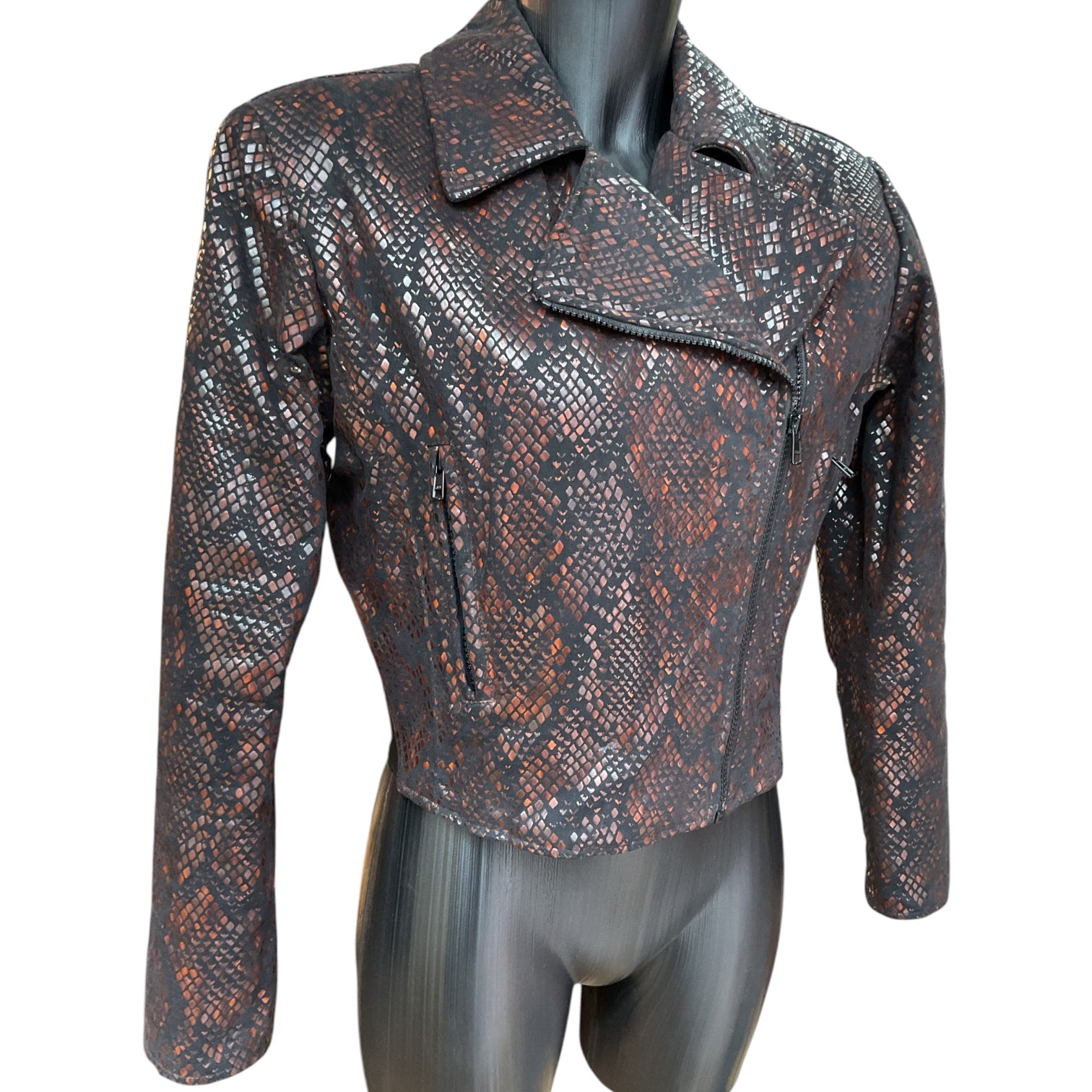 Kenzo 1990's Snake Jacket